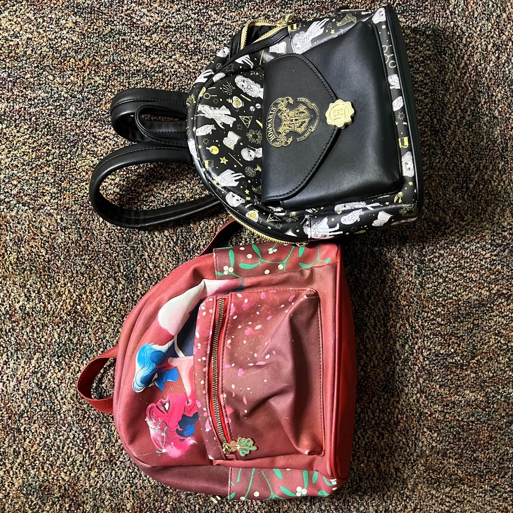 Loungefly backpacks